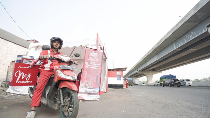 Motor Pembawa BBM Masuk Jalan Tol Layang, Amankah?