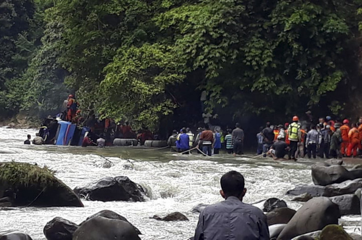 Korban Tewas Kecelakaan Bus di Pagaralam Bertambah