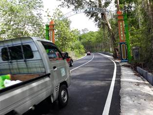 Jalur Rawan di Bantul Aman Dilintasi Bus Besar