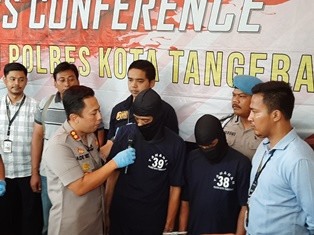 Penjual Jengkol Perakit Senjata Api Ditangkap