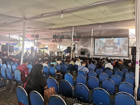 Gereja Katedral Jakarta Gelar 7 Misa Natal