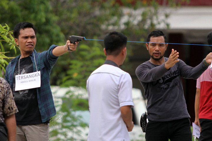 Penembakan Mahasiswa Universitas Haluoleo Direkonstruksi