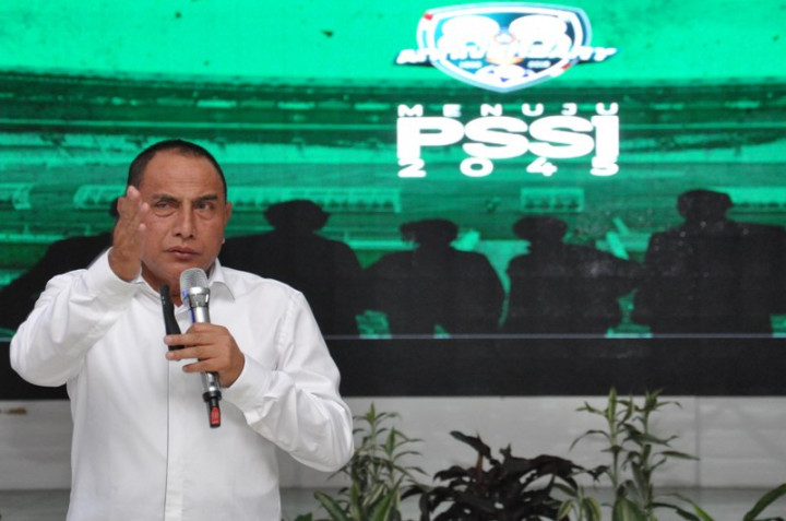 Kaleidoskop 2019 (Januari): Edy Rahmayadi Mundur dari Ketum PSSI