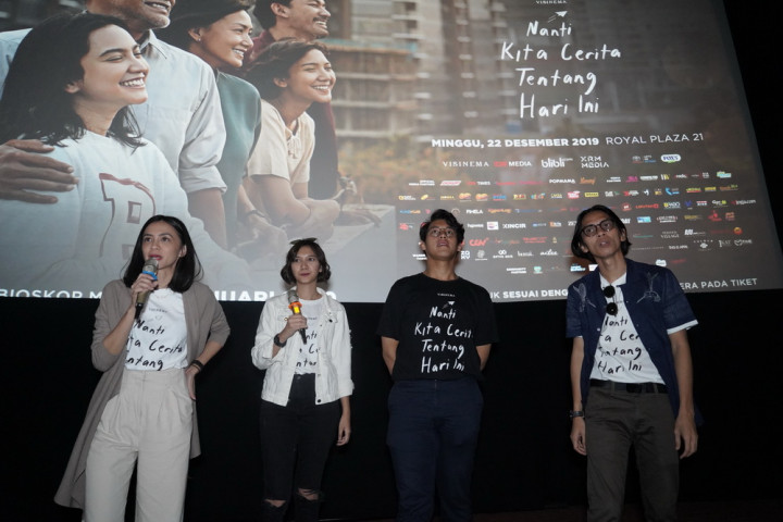 Angga Sasongko Bahagia Tiket Gala Premier Film NKCTHI Selalu Habis