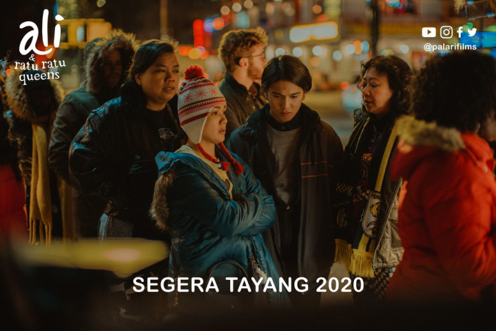 Proses Syuting Ali & Ratu-Ratu Queens di New York Rampung