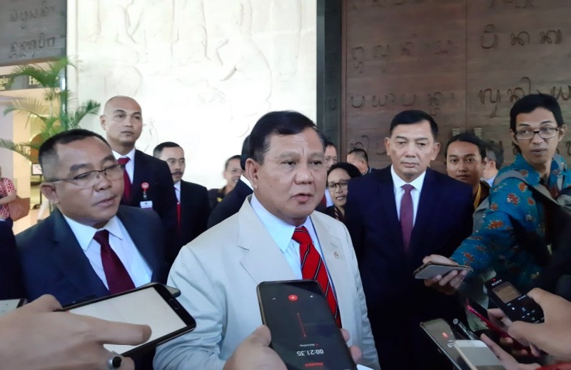 Menteri Pertahanan Prabowo Subianto. Foto: Medcom.id/Marcheilla Ariesta