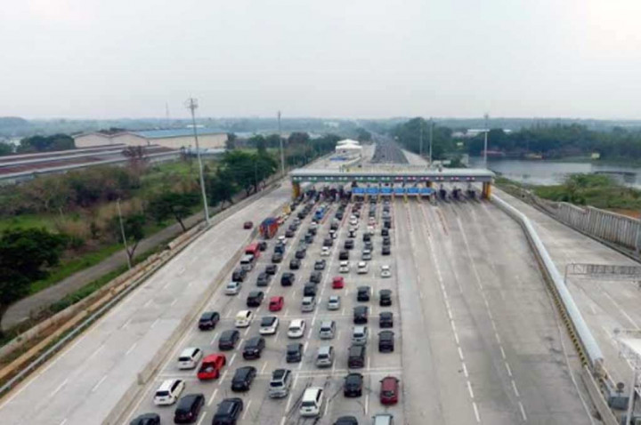 715 Ribu Kendaraan Tinggalkan Ibu Kota