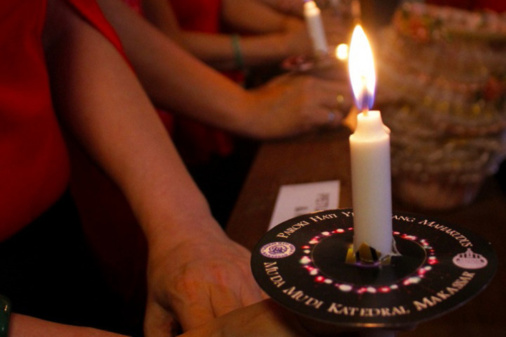 Misa Malam Natal 2019 Berlangsung Khidmat dan Damai