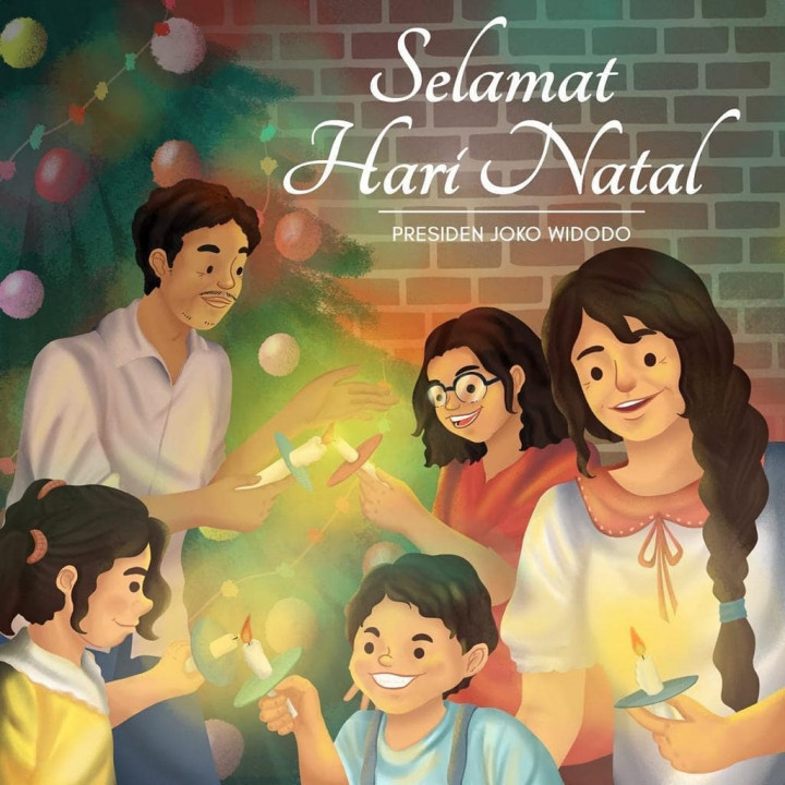 Jokowi: Selamat Natal