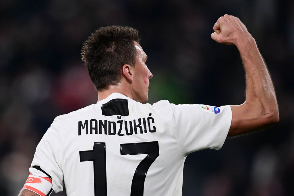 Hengkang dari Juve, Mandzukic Berlabuh di Klub Qatar