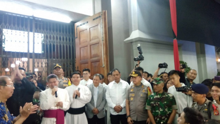 Damai Natal di Jabar