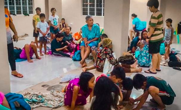 Jutaan Warga Filipina Tak Bisa Rayakan Natal karena Topan