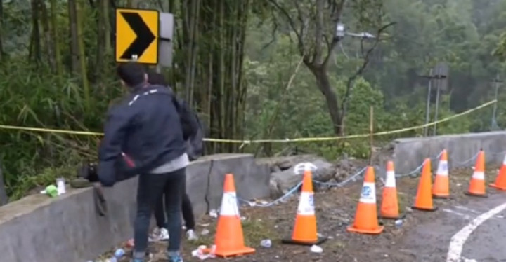 Titik Kecelakaan Bus Sriwijaya Berbahaya