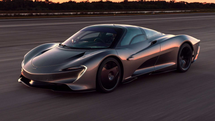 McLaren Speedtail Melesat Hingga 400 KPJ