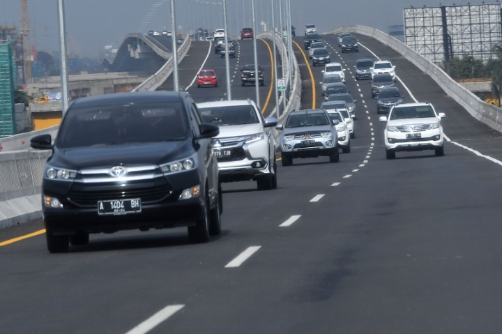 338.000 Kendaraan Diprediksi Pulang ke Jakarta