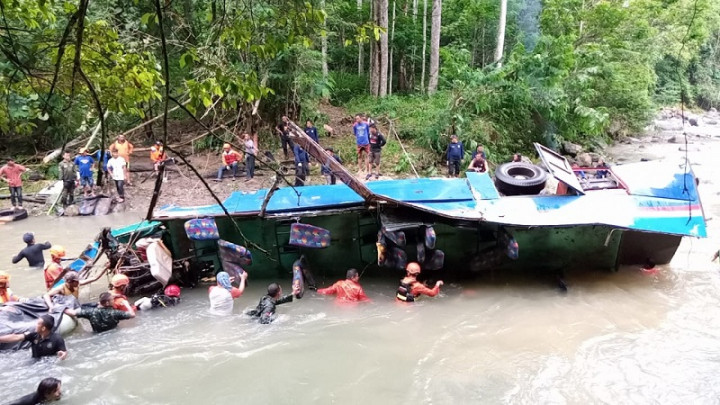 Liku Lematang Rawan Kecelakaan