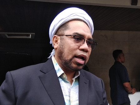 Tenaga Ahli Utama Kantor Staf Kepresidenan Ali Mochtar Ngabalin. Foto: Medcom.id/Fachri Audhia Hafiez