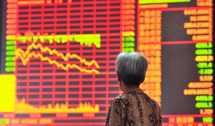 Saham Tiongkok Ditutup Bervariasi di Hari Natal