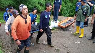 48 Korban Bus Sriwijaya Telah Dievakuasi