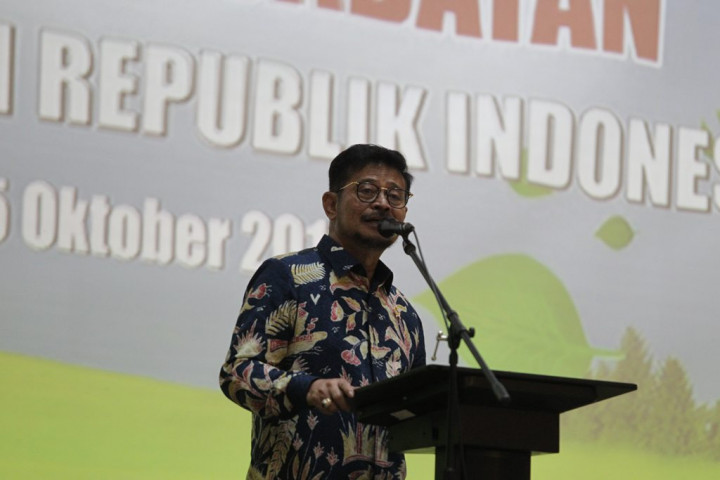 Mentan Siap Isolasi Daerah Terjangkit Demam Babi