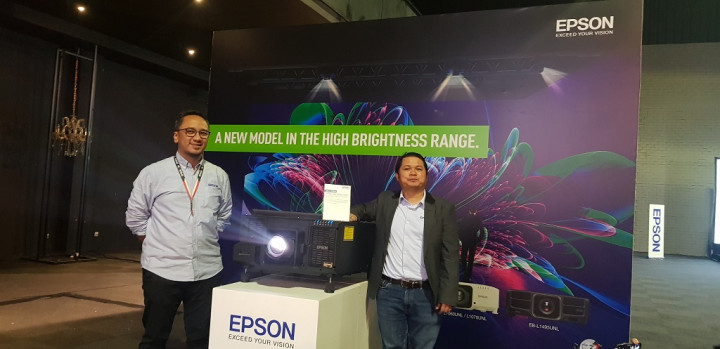 Epson Indonesia Pamer 6 Proyektor Anyar