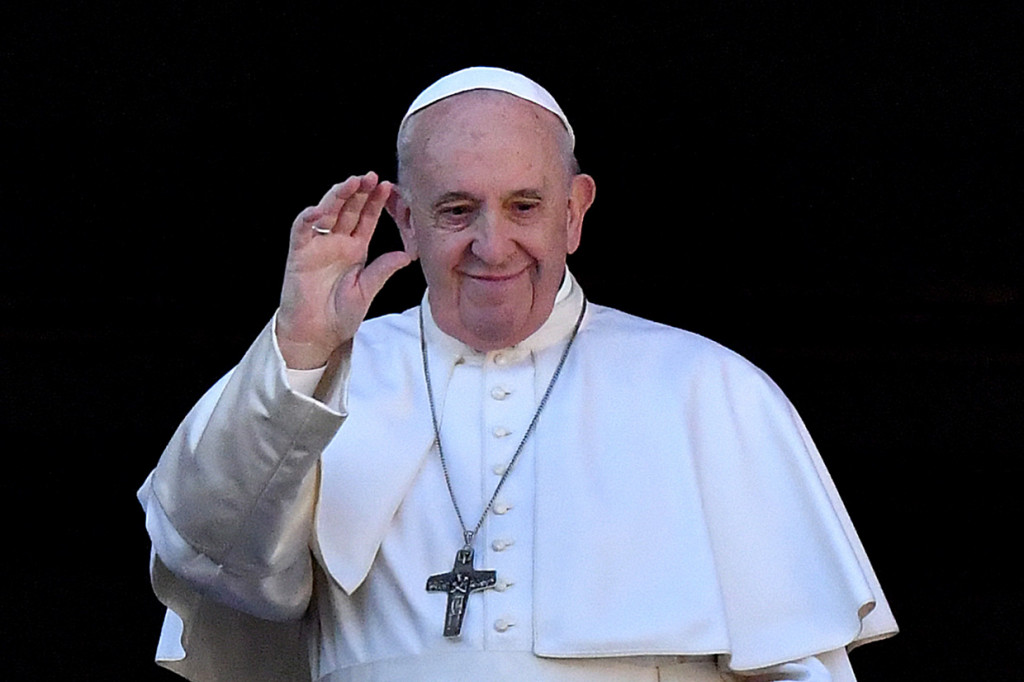 Pesan Natal, Paus Berdoa untuk Perdamaian Dunia