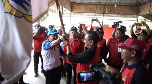 HKSN 2019, Tim Ekspedisi LBKS Sukses Jelajahi Kalsel Bagikan Bantuan