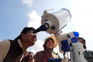 Kota Tanjungpinang Tempat Terbaik Amati Gerhana Matahari Cincin