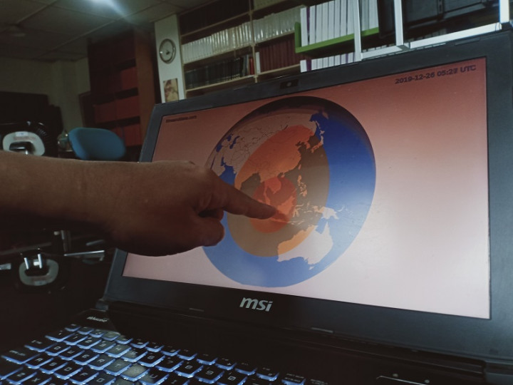 Gerhana Matahari Cincin Melintasi 25 Kota Kabupaten