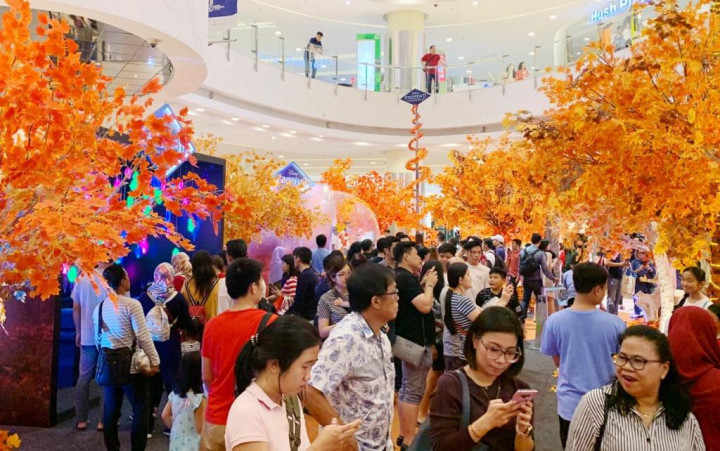 Natal dan Tahun Baru di Central Park dan Neo Soho Mall, Ada Apa Saja?