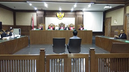 Soetikno Didakwa Menyuap Eks Dirut Garuda Indonesia