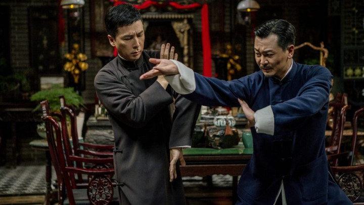 Demonstran Hong Kong Serukan Boikot Film Ip Man 4