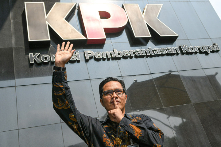 Febri Diansyah Lepas Jabatan Jubir KPK