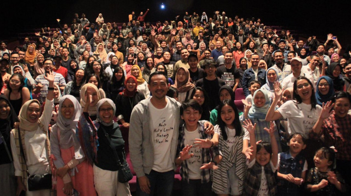 Pemutaran Perdana NKCTHI di Jakarta Disambut Antusias