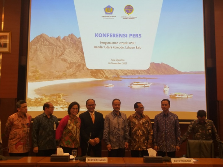 Konsorsium Asing Bakal Operasikan Bandara Labuan Bajo Selama 25 Tahun
