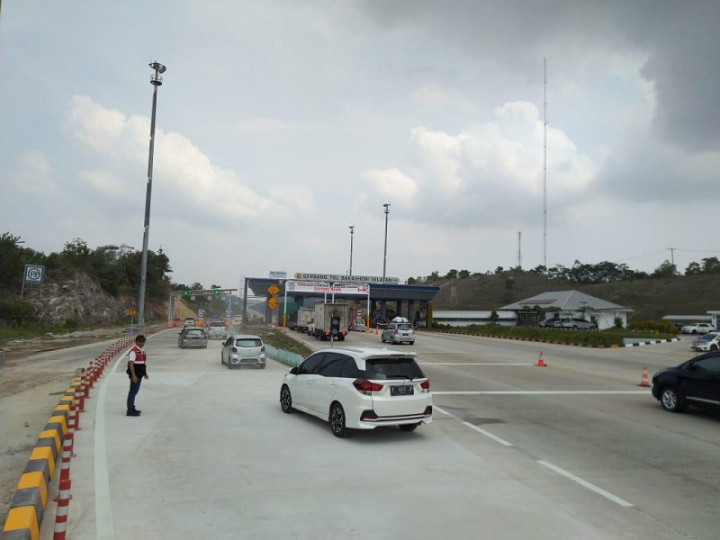 Tarif Tol Terbanggi Besar-Kayu Agung Berlaku Awal 2020