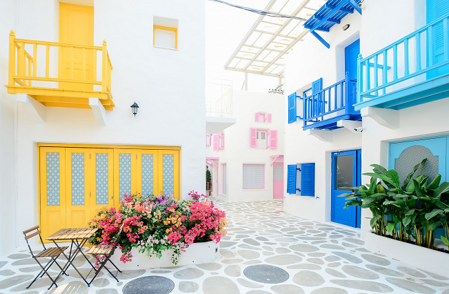 6 Warna Cat Eksterior Rumah Terpopuler