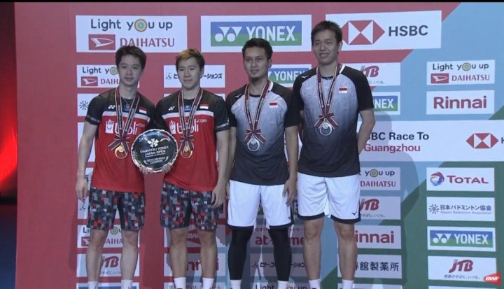 Kaleidoskop 2019 (Juli): Marcus/Kevin Berjaya dan Kejutan Petenis 15 Tahun di Wimbledon