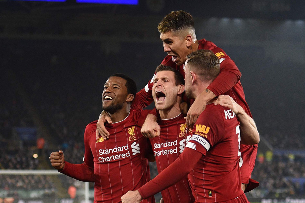 Liverpool Libas Leicester 4 Gol Tanpa Balas