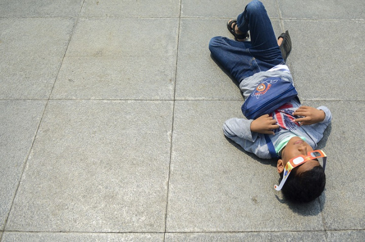 Penampakan Gerhana Matahari Cincin Terbaik di Tanjungpinang