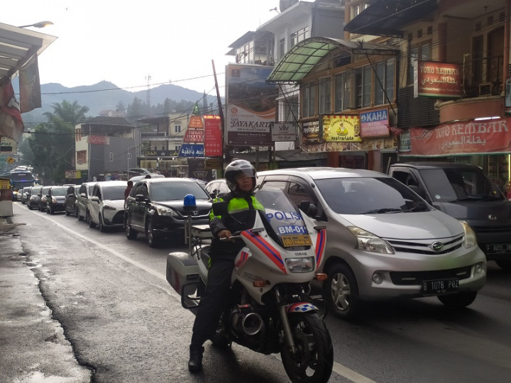 Libur Akhir Tahun, Kanalisasi Puncak Ditiadakan