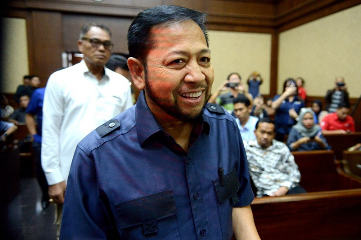 Setnov Menginap di Lapas Cipinang