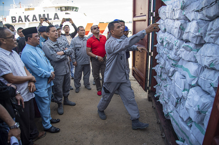 Penyelundupan Arang Bakau ke Singapura Digagalkan