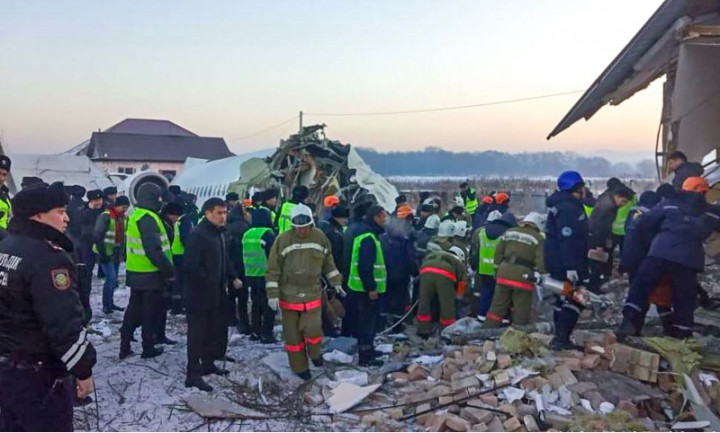 Pesawat Bek Air Jatuh, Presiden Kazakhstan Desak Penyelidikan
