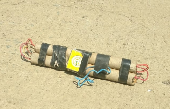 Diduga Bom Ditemukan di Pasar Takkalasi