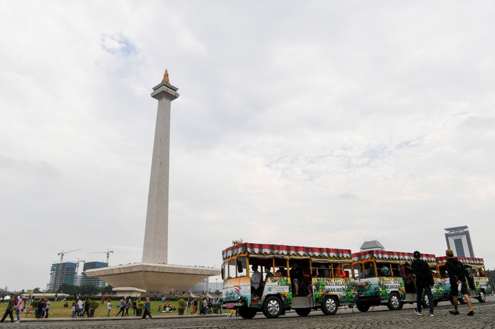 Libur Akhir Tahun, Monas Primadona Wisatawan Nusantara