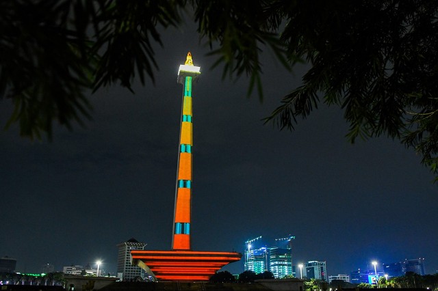 414 Ribu Orang Kunjungi Monas Selama Libur Natal