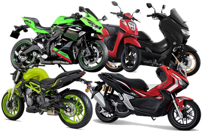 Kaleidoskop Otomotif 2019: Motor-Motor Paling Ditunggu