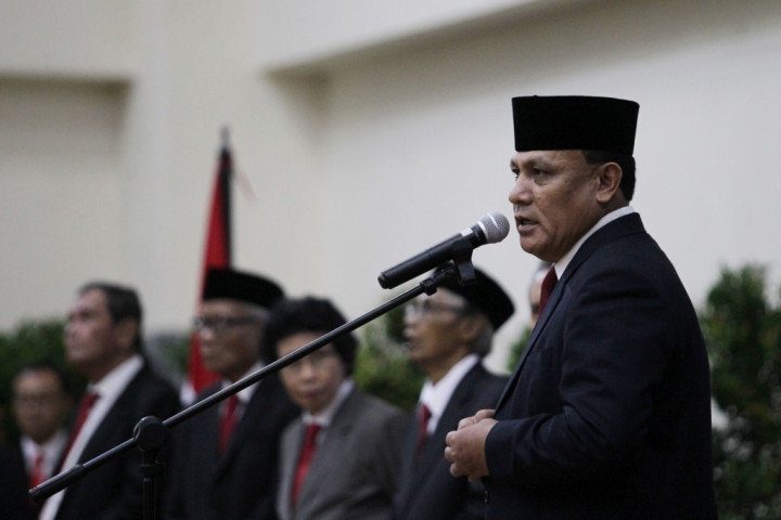 Ketua KPK Angkat Topi untuk Polri