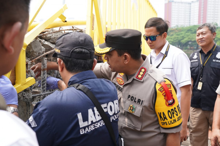 Polisi Periksa Dirut Pengelola Komplek Hutan Kemayoran